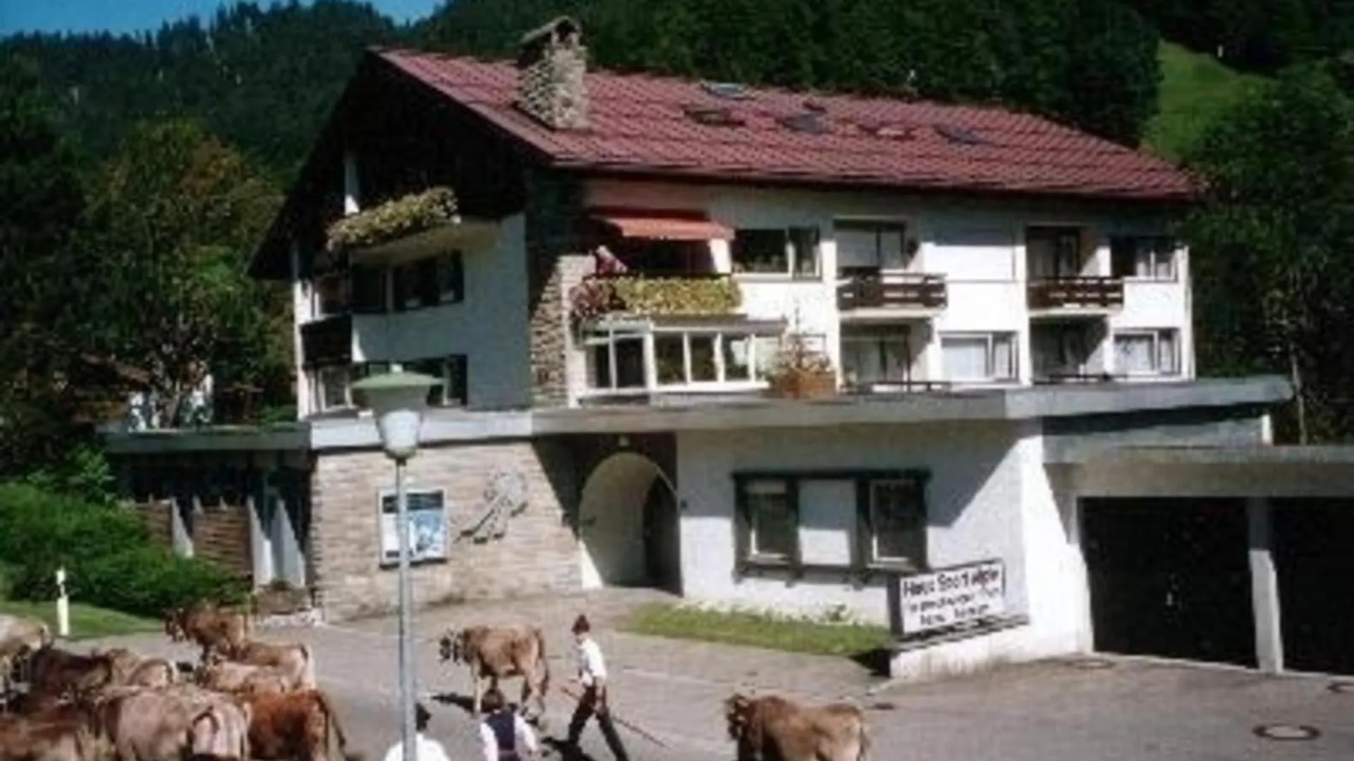 Appartement Haus Sport Alpin Nr 9 Mit Terrasse In Oberstdorf-Tiefenbach Apartment Oberstdorf